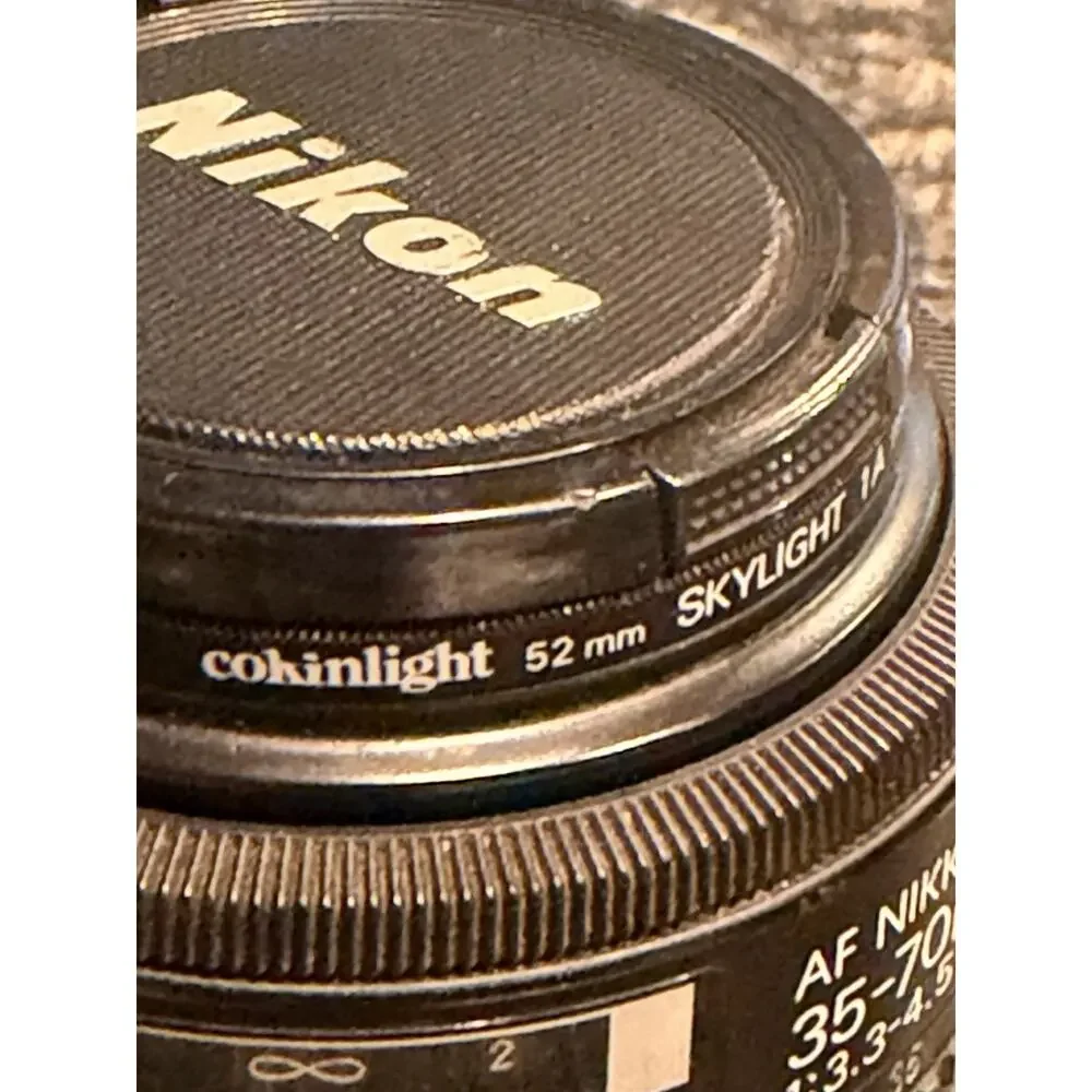 Nikon AF Nikkor 35-70mm 1:3.3-4.5 Camera Lens 3803/70